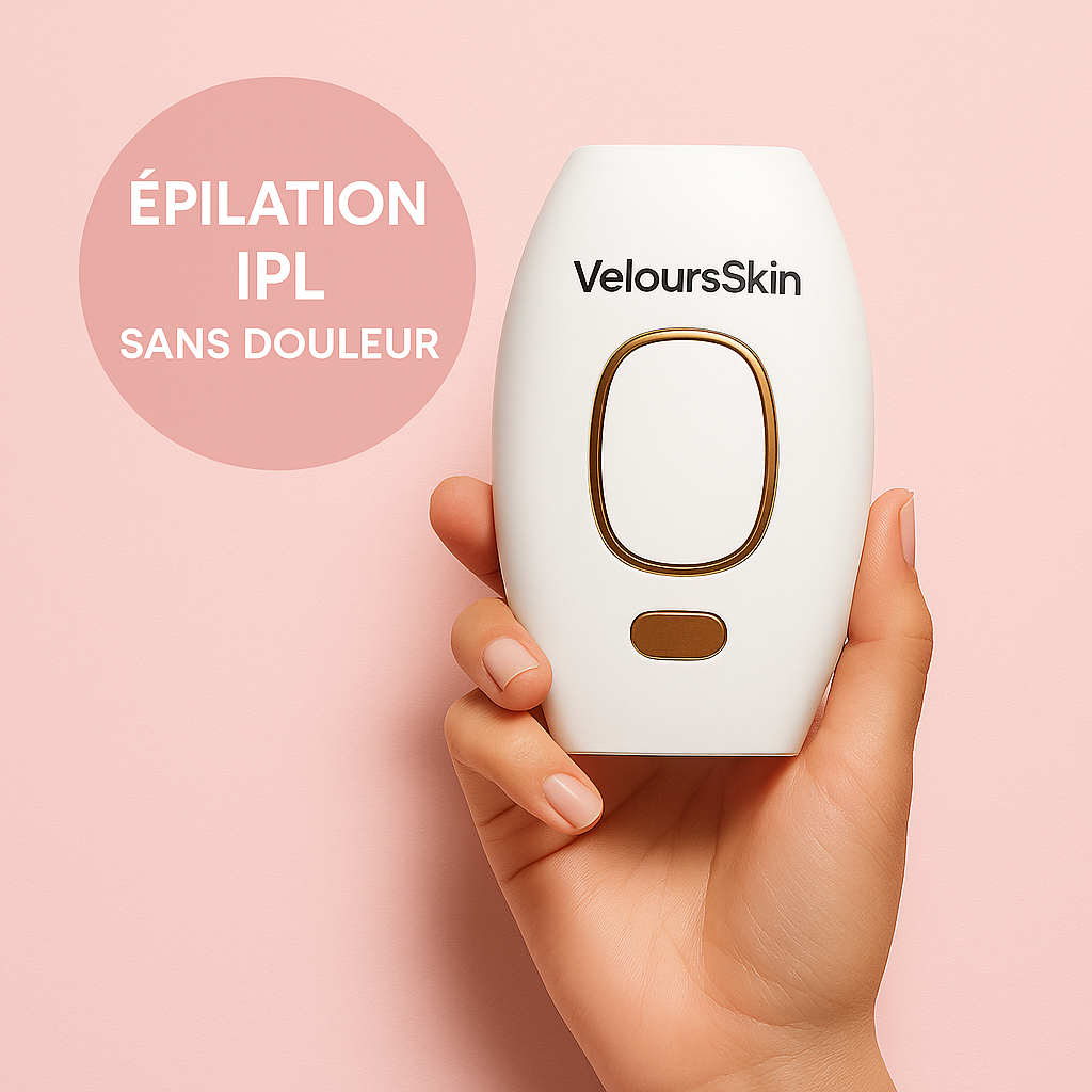 Velourskin™ Pulsed Light Hair Remover