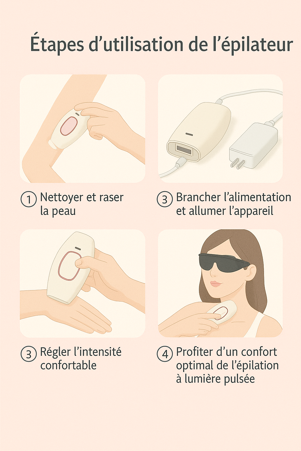 Velourskin™ Pulsed Light Hair Remover
